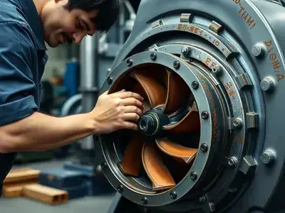 遠心ポンプ修理