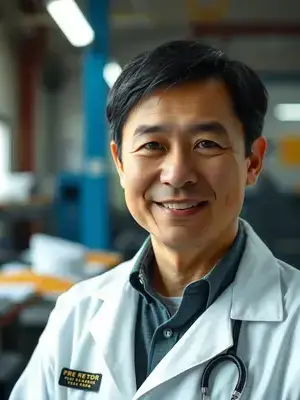 代表・主任技術者 田中健一